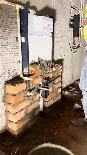 Concealed cistern