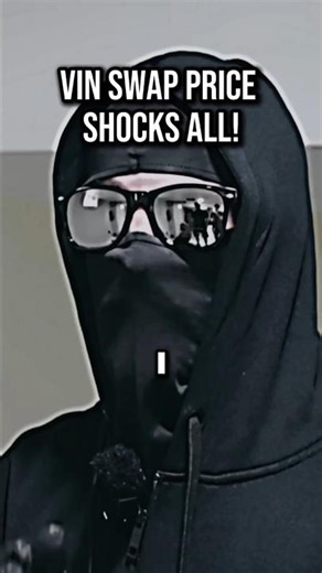 Car Thief Exposes VIN Swap Prices With TommyG