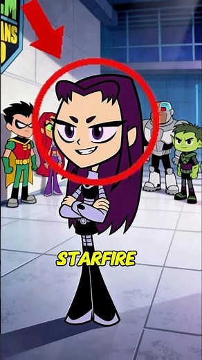 The Dark Truth About Blackfire in Teen Titans Go😳😱#shorts #horrorstories #cartoontheory#teentitans