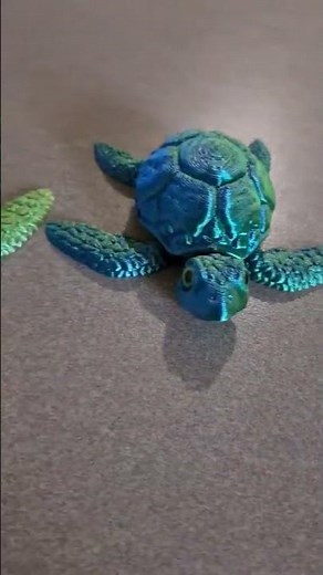 Adorable 3D Printed Turtles | Ultra-Cute Sea Turtle Collection You’ll Love!