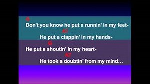 When He Set Me Free Chords. Lyric. Russ Taft. Cuando El me hizo libre - ChordU