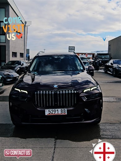 995577101900 💯BMW X7 40i 3.0 2022 85000km 68500$ #tiktok #bmw #foryou @WINNER AUTO CLUB 🇬🇪 🇪🇺