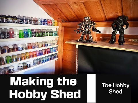 Making my hobby shed