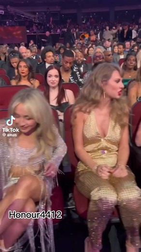 Taylor Swift and Sabrina Carpenter Are the Ultimate Tall Friend vs. Short Friend Dynamic 😂