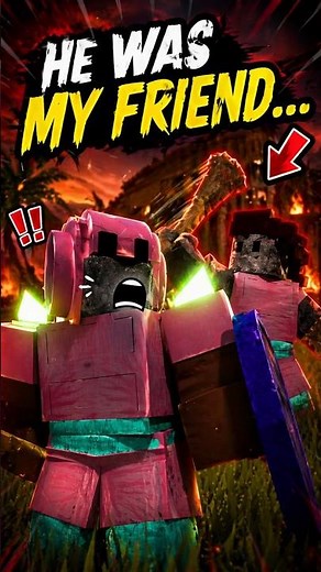 This Game Punishes Trust… Booga Booga 2 #roblox #boogabooga2 #robloxsurvival #gaming #robloxgames