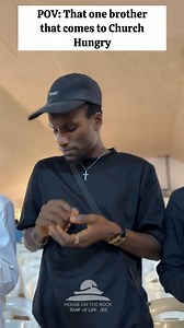 When he couldn’t wait for the communion instruction 😅🍞🍷 But hey, hunger for God is real! As we continue our PUSH (Pray Until Something Happens) fast today, let’s keep our hearts aligned with His timing even when our zeal gets ahead of us. 💜🙏 #CommunionMoments #PUSH2025 #HouseOnTheRockJos #GraceTable #FaithInAction | House on the Rock, Jos