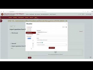 How to use Question Bank