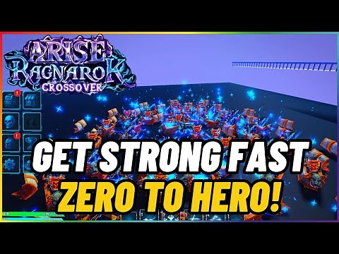 Arise Ragnarok Crossover: ULTIMATE BEGINNER GUIDE! How To Play & Get STRONG FAST!