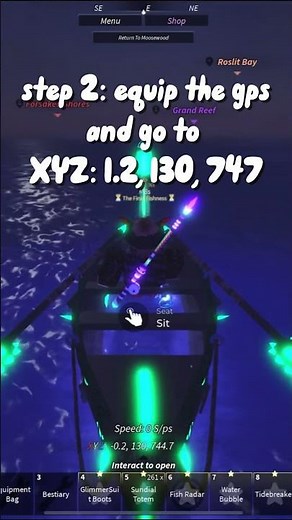 how to get scallop in fisch | what fish next?