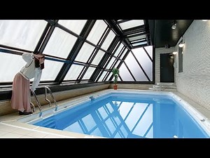 At the famous pool... We're releasing a video that was supposed to be shelved for a limited time ...