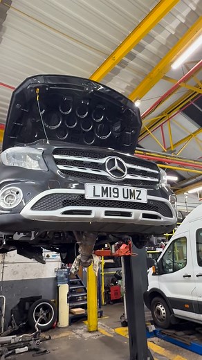Mercedes GLA 2019 Came in for EML light on, required oil solenoid...