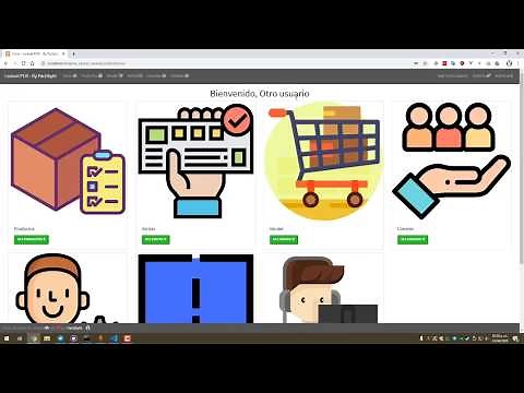 Sistema de ventas con Laravel - Gratuito y open source