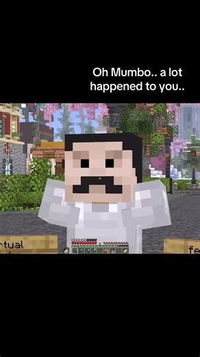 From giving Grian therapy to being put in timeout.. a lot happened Mumbo🤣 I’d love for all the hermit to send him a complimation of everything they did with him😂 #mumbojumbo #minecraft #hermitcraft #fyp #grian