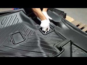 How TPE Car Floor Mats Are Made | Full Manufacturing Process ExplainedOption 2