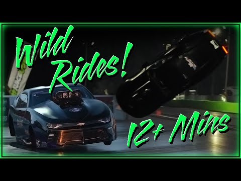 2023 Drag Racing Wild Rides - Crashes!