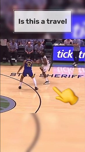 Did James Harden travel