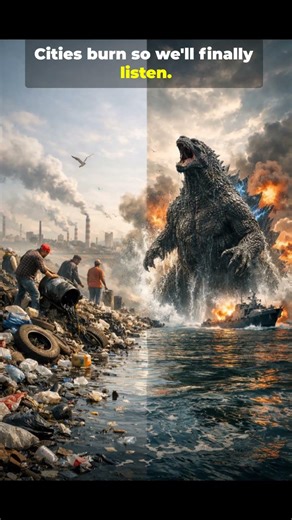 Godzilla Didn't Choose Destruction, We Did?