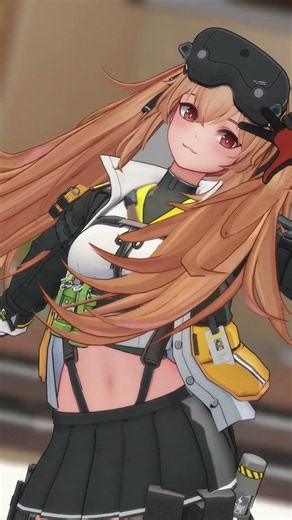 『LOW CORTISOL FUNK』| Lenna | 【GIRLS' FRONTLINE 2: EXILIUM: MMD】#lenna