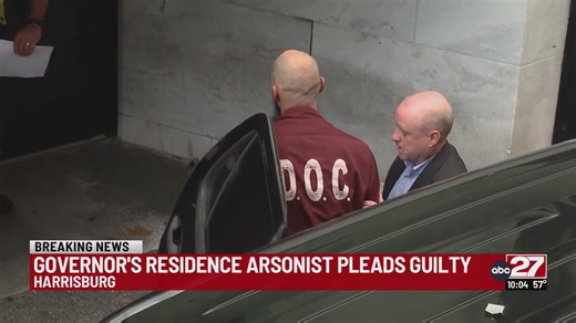 Cody Balmer pleads guilty to Governor's Residence attack