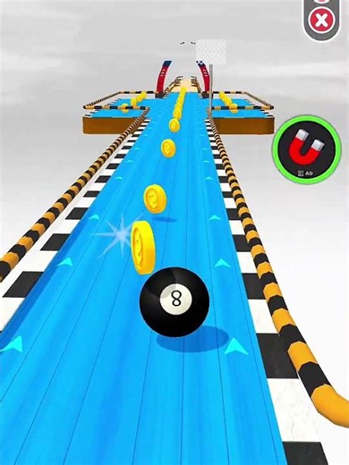 Ball Race 3D New Update Gameplay Part 1 Android/IOS Games ‎