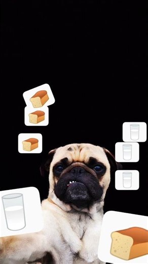 ¿quieres un pan y una lechita