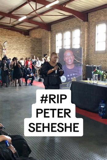 Memorial Service for Peter Seheshe: A Tribute