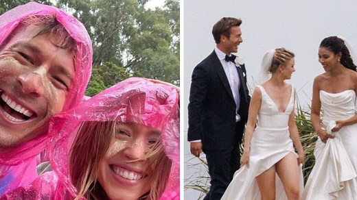 Euphoria star Sydney Sweeney films on Sydney Harbour Bridge