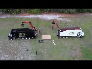 75YD Grapple Truck Build Series Part 6. The reveal and driving it back to FL. 550 HP CAT! Its LOUD!