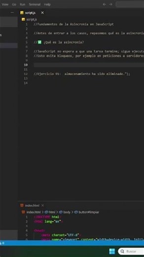 Async EventLoop#JavaScript #AsyncAwait #EventLoop #BackendJS #NodeJS #DevLatam #CodingReels #viral