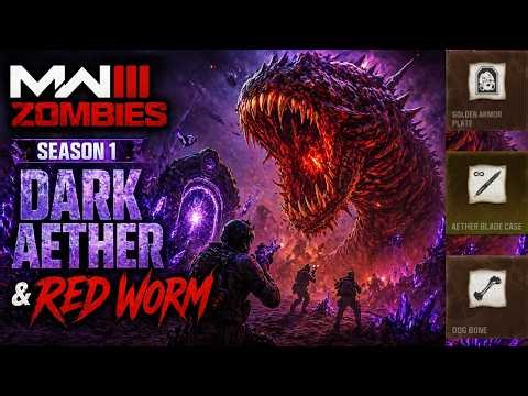 COD MW3 Zombies in 2026 *Red Worm & Dark Aether Season 1* #mw3