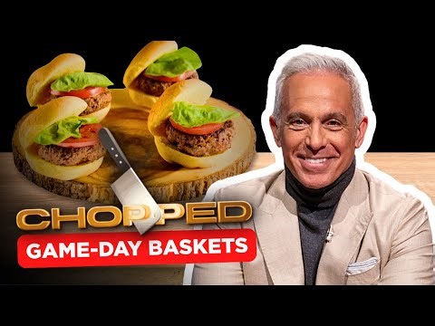 Chopped: Game-Day Baskets 🏈 | Food Network