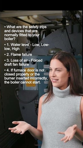 Boiler Trip Alarm! Ignore Them and You Risk an Explosion