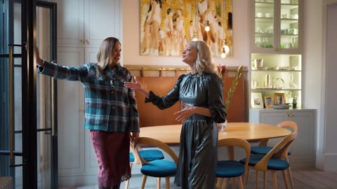 This Chelsea home blends vintage soul with modern luxury