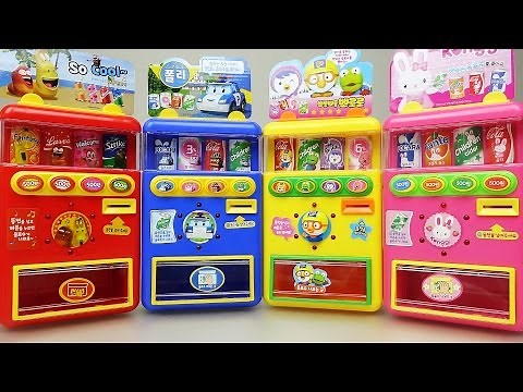 Vending Machine toys