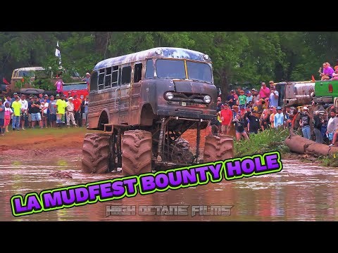 LOUISIANA MUD FEST TRUCKS GONE WILD BOUNTY HOLE 2026