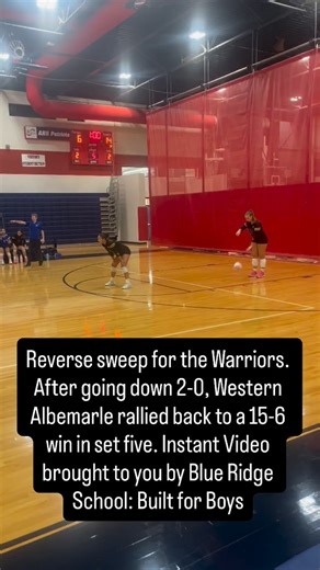 Scrimmage Play on Reels