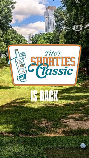 Skratch on Instagram: "The @titosvodka Shorties Classic is back this November! Hosted by @balionis. Stay tuned in the upcoming weeks for player announcements, ticket sales, and some other surprises! #ad"