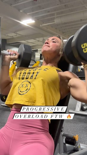 Jen JFlo Floyd on Instagram: "Progressive Overload • gradually increasing the *stress* placed on the body over time Traditionally we think of increased stress as increasing the weight. That is one way to overload. Also, using the same weight and: • Increasing tempo (slowing down) • Increasing range of motion • Increasing volume (more sets or reps) • Increasing power (being more explosive) • Decreasing rest time between sets • Decreasing rest time between reps • Decreasing momentum (doing reps mo