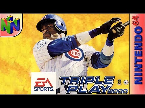 Longplay of Triple Play 2000