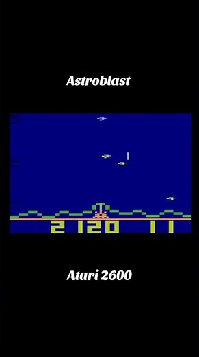 Short 75 - Astroblast - Atari 2600 - 1982