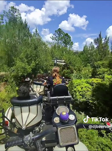 Hagrid’s Magical Creatures Motorbike Adventure: Full POV Ride at Universal Orlando