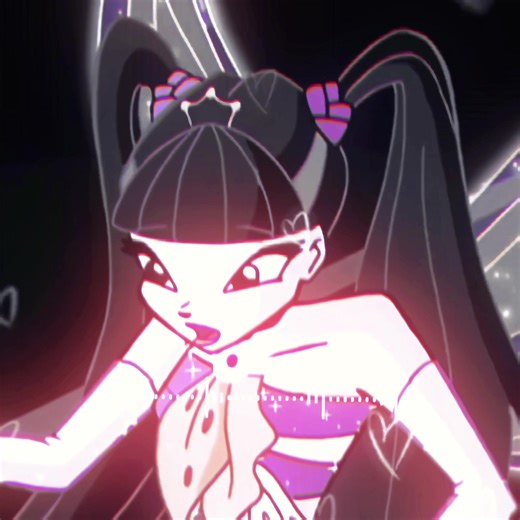 editing her enchantix this time!! || scp: hope4aisha || #musawinx #winxclub #viral #fyp #dawnwinx