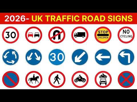 UK Road Signs That Give Orders – Learn These or Fail Your Theory Test