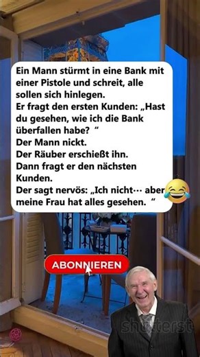 Der Banküberfall
