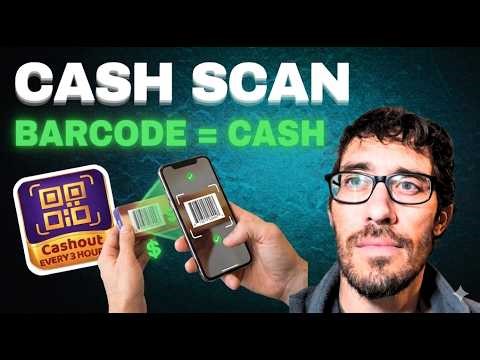 Cash Scan Review - SCAN Barcodes = Cash? Payouts every 3 hrs.