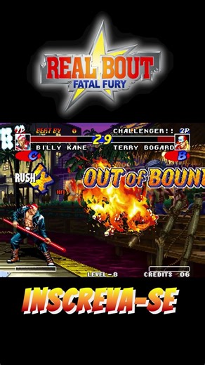 Real Bout Fatal Fury Billy Kane [Combo]