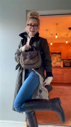 OOTD in chocolate brown 🍫 #country #fashion #style #outfit #ootd @Fairfax & Favor @Mackenzie & George @Barkworth Reeve @Clare Haggas @Ralph Lauren @abercrombie