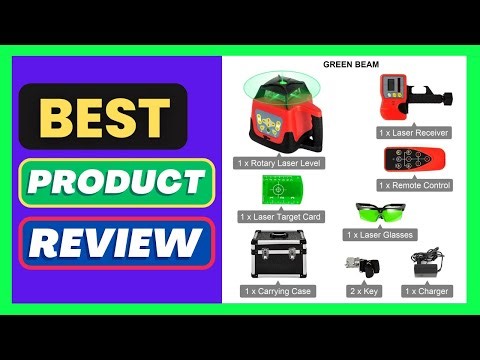 VEVOR laser level self leveling red green laser level 500m vertical