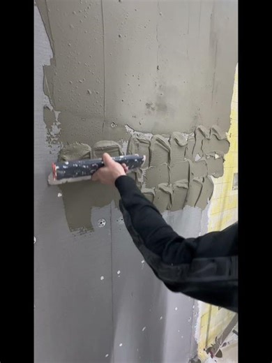 Shower waterproofing. #renovation #construction #tip #home #building #bathroom #shower