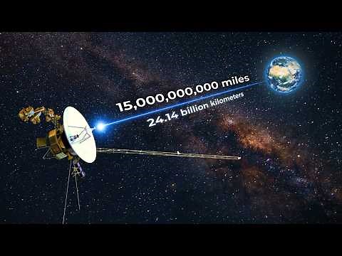 How Do We Still Talk to Voyager 1? The Signal That Crosses the Stars